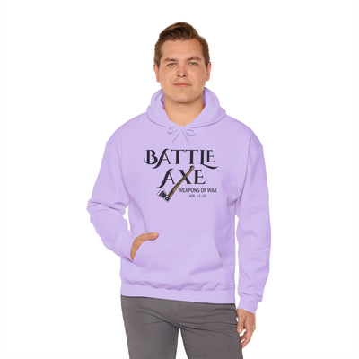 Battle Axe Jeremiah 51:20 Unisex Heavy Blend™ Hooded Sweatshirt