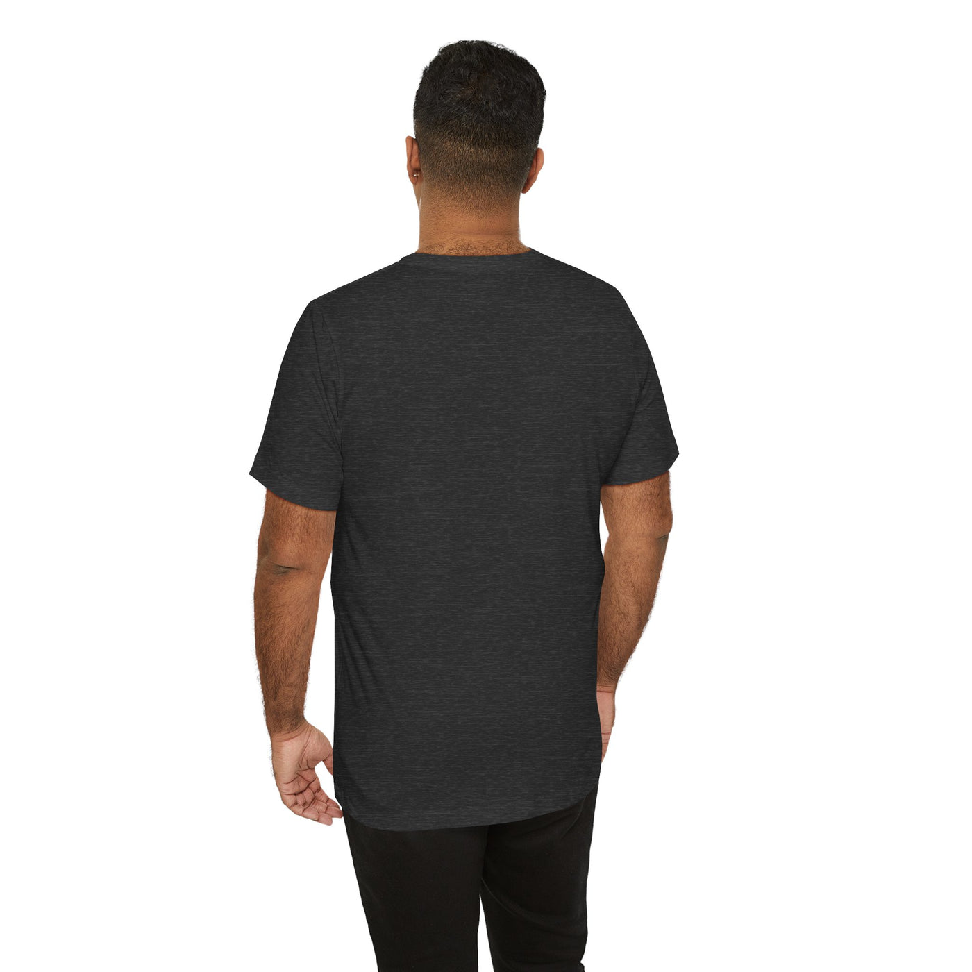 Emerge With Power Unisex Jersey Short Sleeve Tee, Cartoon Design