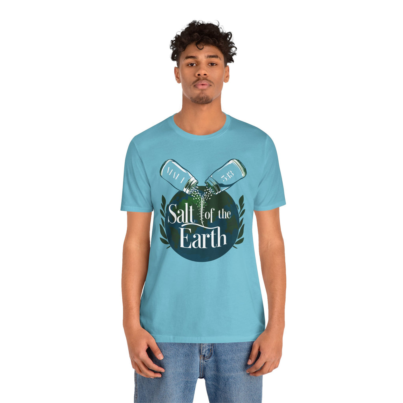 Salt Of The Earth Matt 5:13 Unisex Jersey Short Sleeve Tee