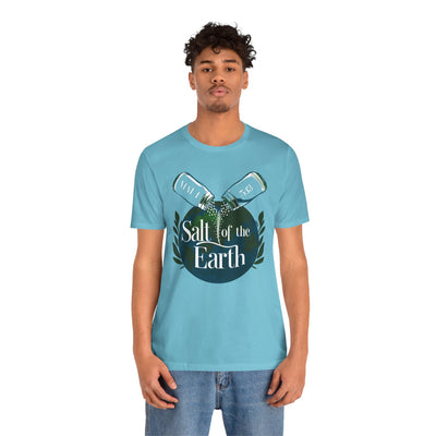 Salt Of The Earth Matt 5:13 Unisex Jersey Short Sleeve Tee