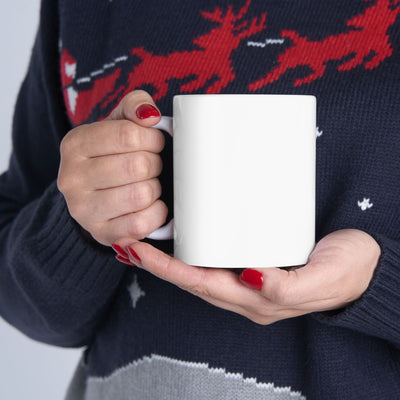 By Faith, By Force And By Fire Ceramic Mug, (11oz, 15oz)