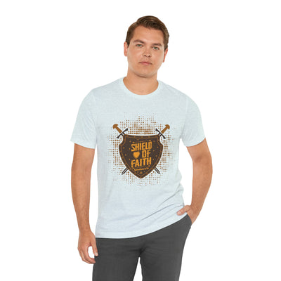 Shield Of Faith Unisex Jersey Short Sleeve Tee, Dot Design