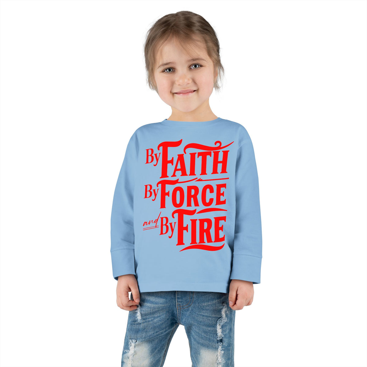 Toddler Long Sleeve Tee