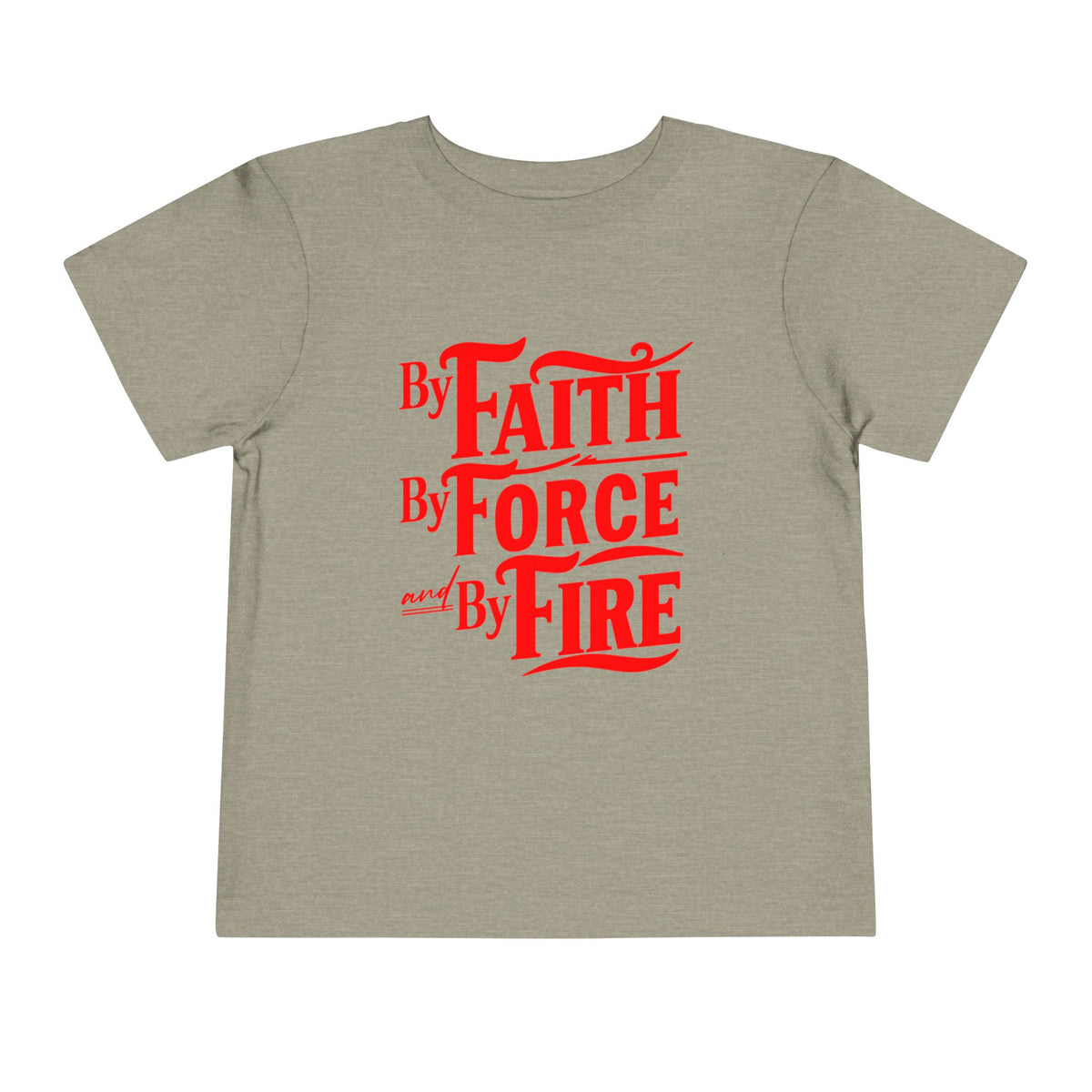 Toddler Short Sleeve Tee