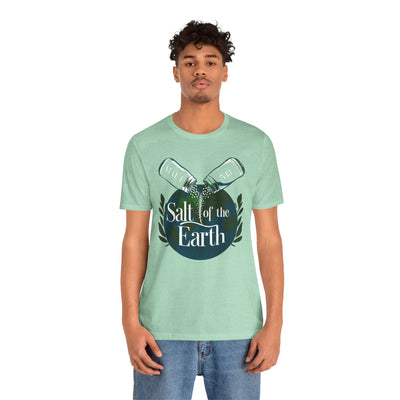 Salt Of The Earth Matt 5:13 Unisex Jersey Short Sleeve Tee