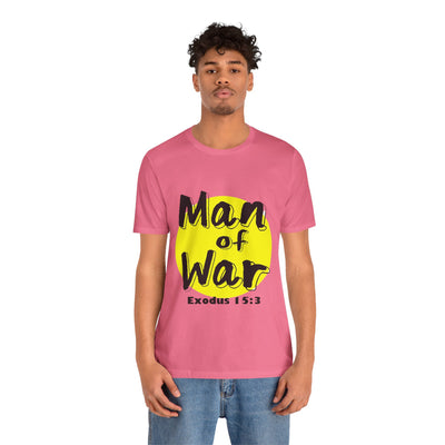 Man Of War Unisex Jersey Short Sleeve Tee, Graphic T-shirt
