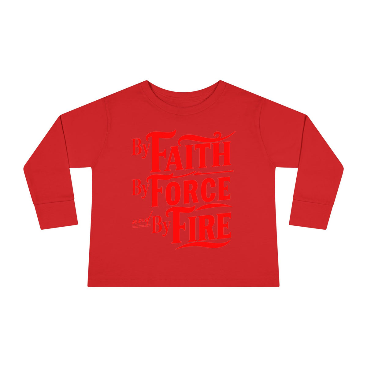 Toddler Long Sleeve Tee