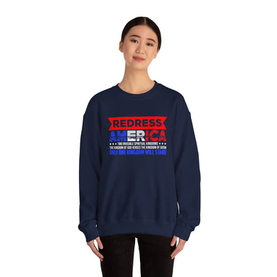 Redress America Unisex Heavy Blend™ Crewneck Sweatshirt