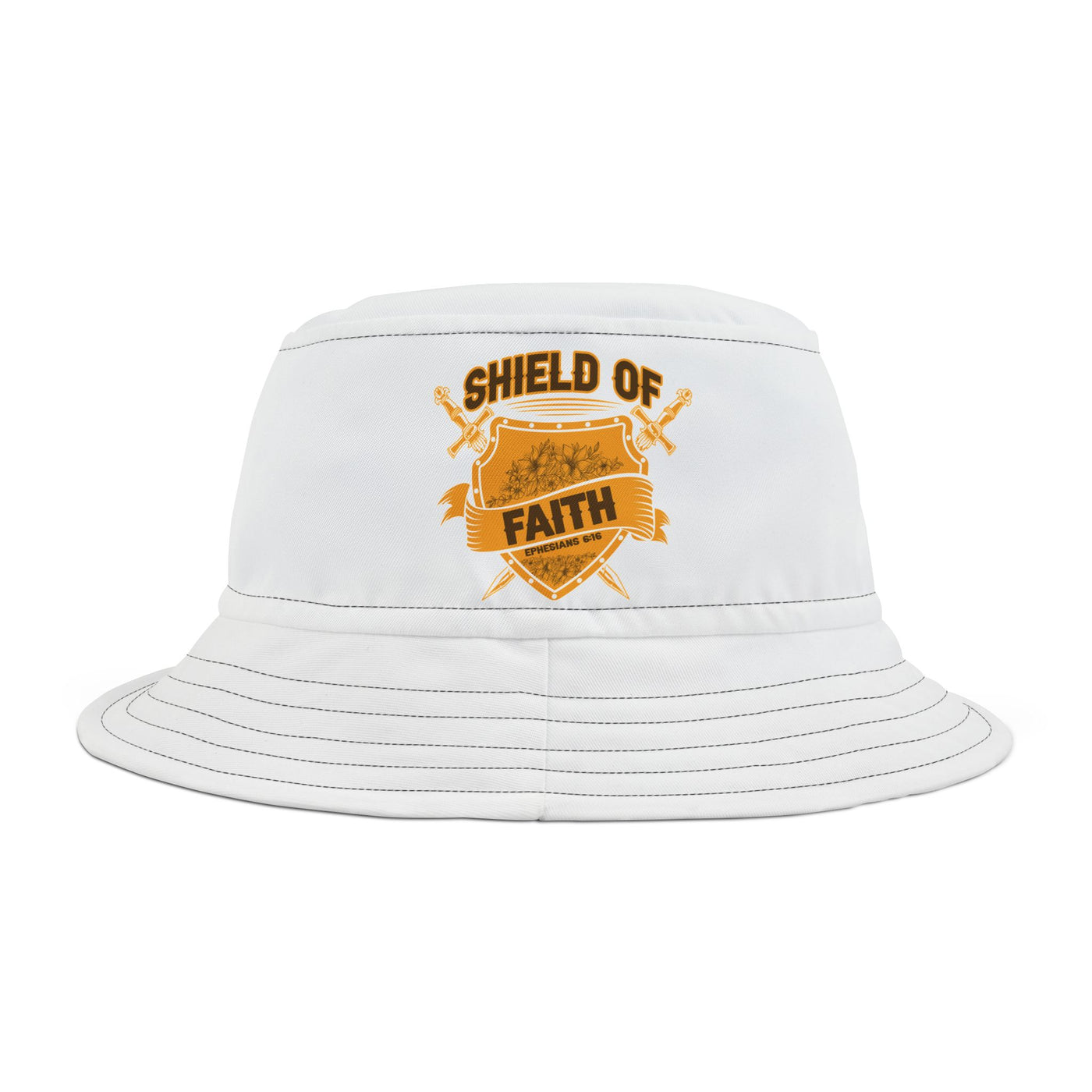 Shield Of Faith Unisex Bucket Hat