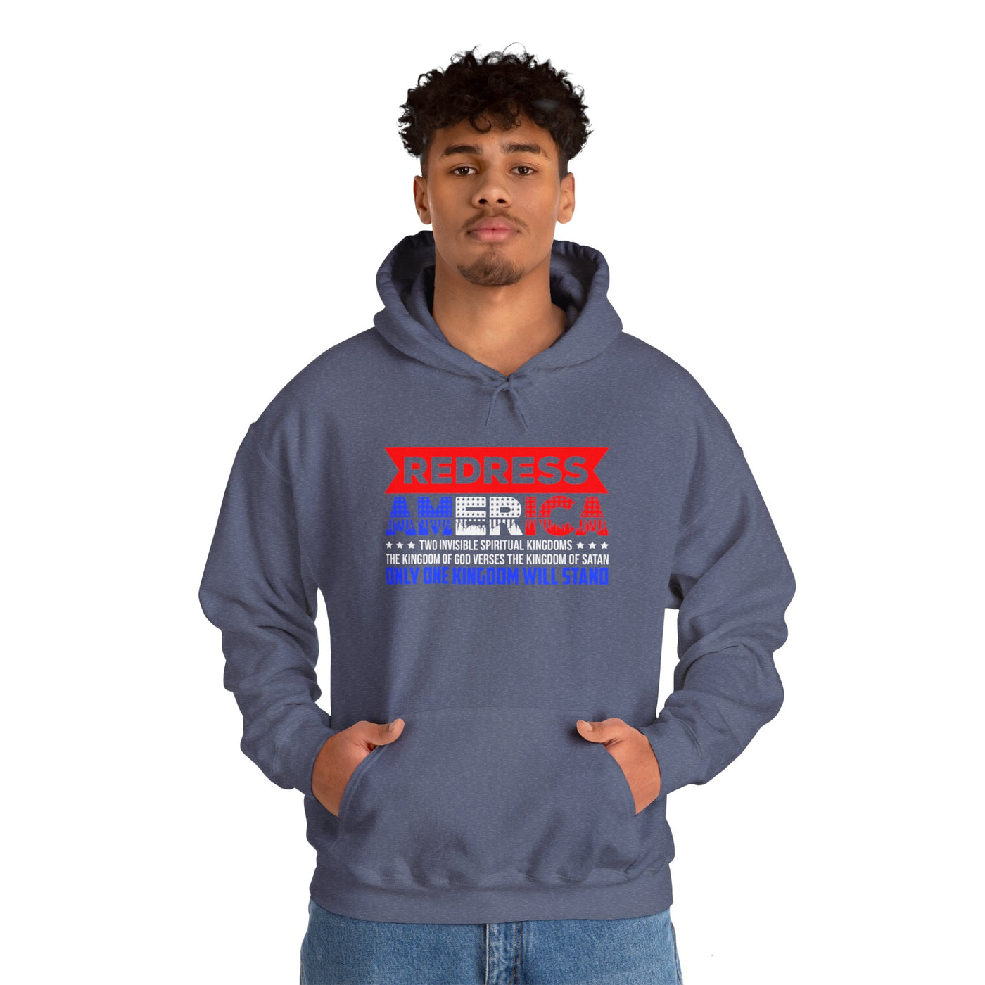 Redress America Unisex Heavy Blend™ Hooded Sweatshirt