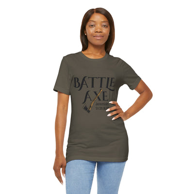 Battle Axe Jeremiah 51:20 Unisex Jersey Short Sleeve Tee