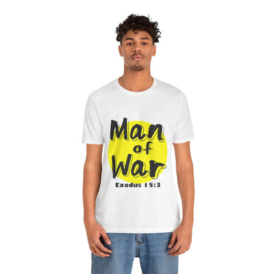 Man Of War Unisex Jersey Short Sleeve Tee, Graphic T-shirt