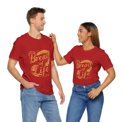 Bread of Life Unisex Jersey Short Sleeve Tee