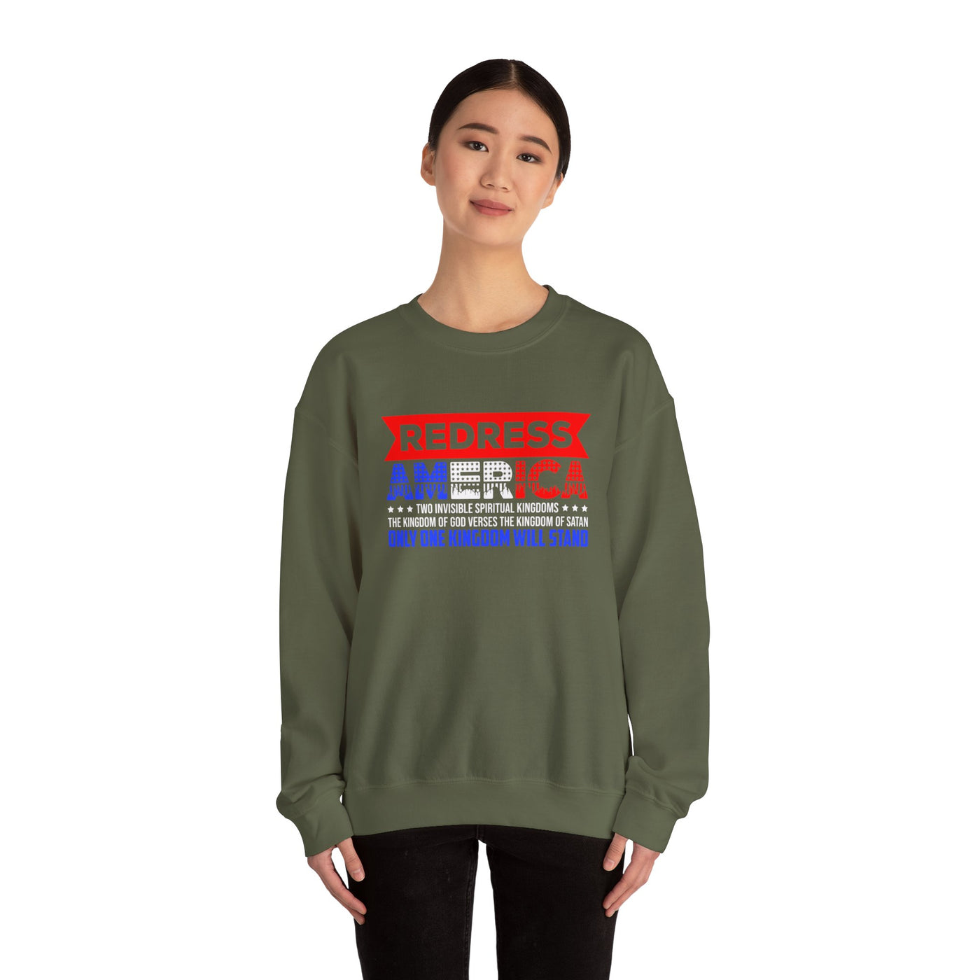 Redress America Unisex Heavy Blend™ Crewneck Sweatshirt