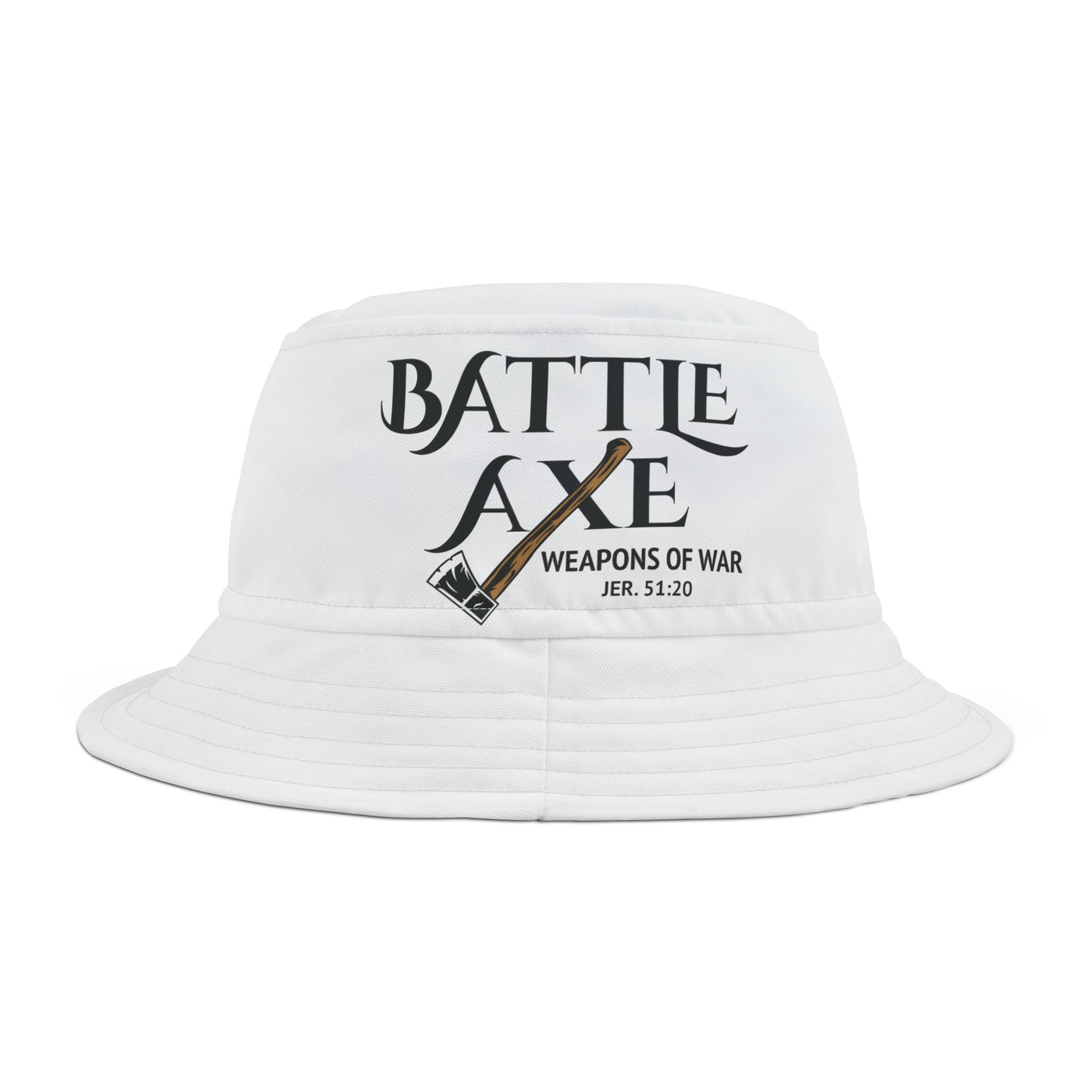 Battle Axe Jeremiah 51:20 Unisex Bucket Hat