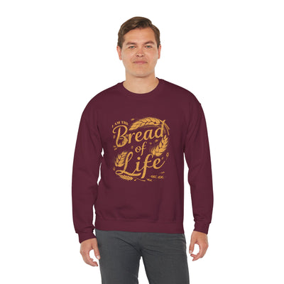 Bread Of Life Unisex Heavy Blend™ Crewneck Sweatshirt