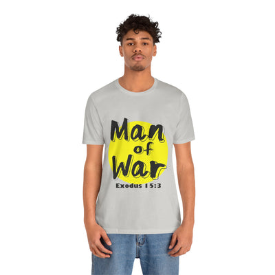 Man Of War Unisex Jersey Short Sleeve Tee, Graphic T-shirt
