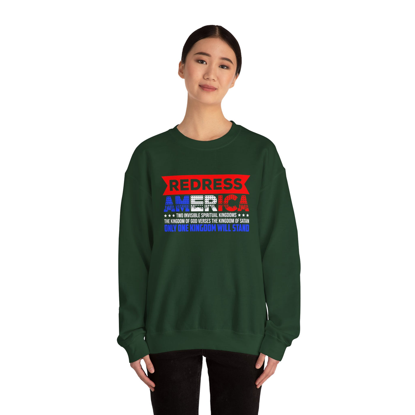 Redress America Unisex Heavy Blend™ Crewneck Sweatshirt