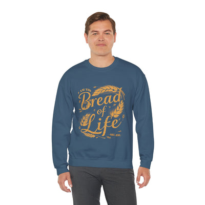 Bread Of Life Unisex Heavy Blend™ Crewneck Sweatshirt