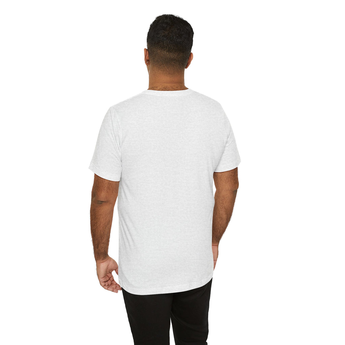 A Heart Filled With Love Unisex Jersey Short Sleeve Tee