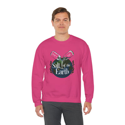 Salt Of The Earth Matt 5:13 Unisex Heavy Blend™ Crewneck Sweatshirt
