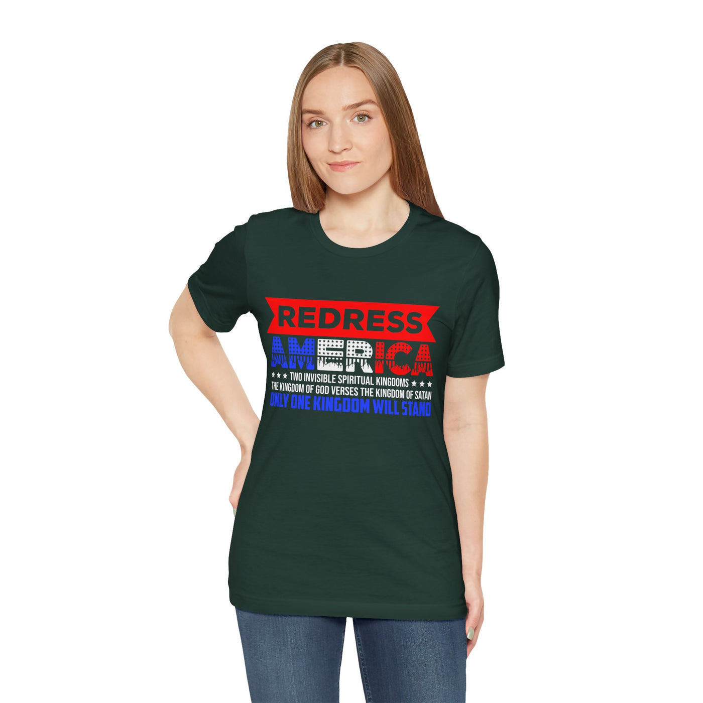 Redress America Unisex Jersey Short Sleeve Tee
