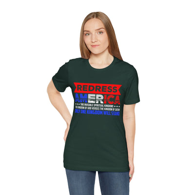 Redress America Unisex Jersey Short Sleeve Tee