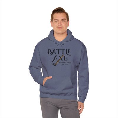 Battle Axe Jeremiah 51:20 Unisex Heavy Blend™ Hooded Sweatshirt