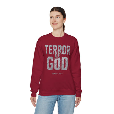 Terror Of God Unisex Heavy Blend™ Crewneck Sweatshirt