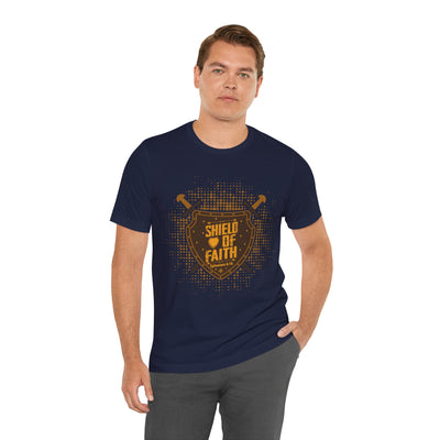 Shield Of Faith Unisex Jersey Short Sleeve Tee, Dot Design