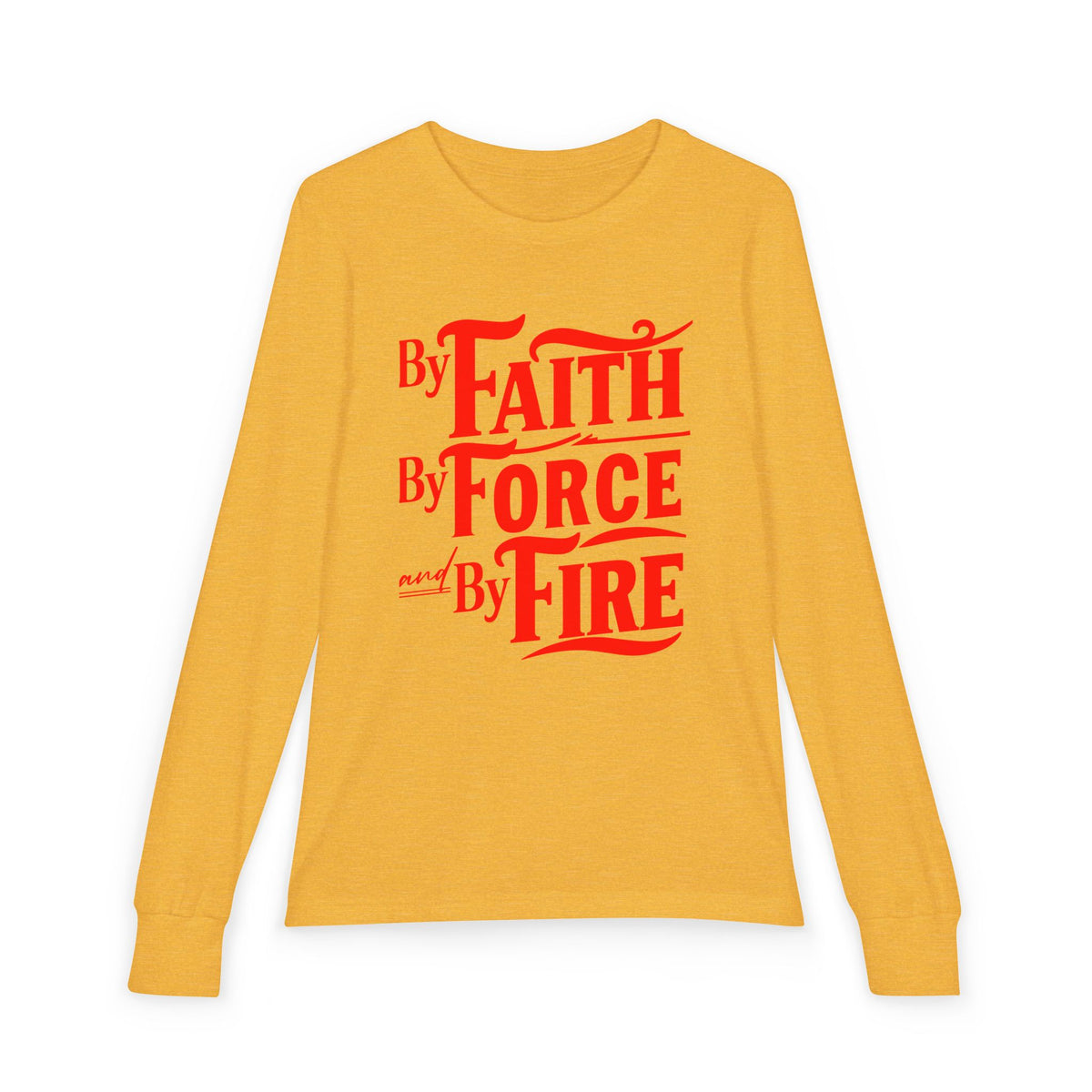 Youth Jersey Long Sleeve Tee