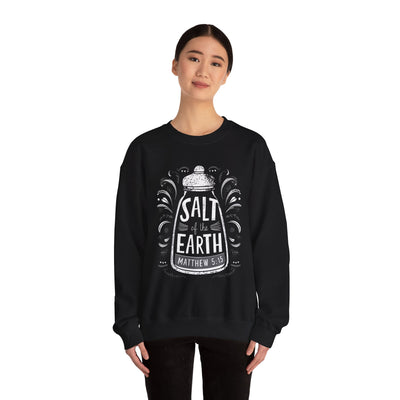 Salt Of The Earth Matthew 5:13 Unisex Heavy Blend™ Crewneck Sweatshirt
