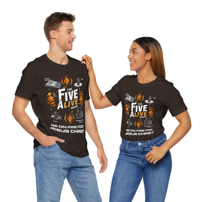 The Five Alive Process Unisex Jersey Short Sleeve Tee