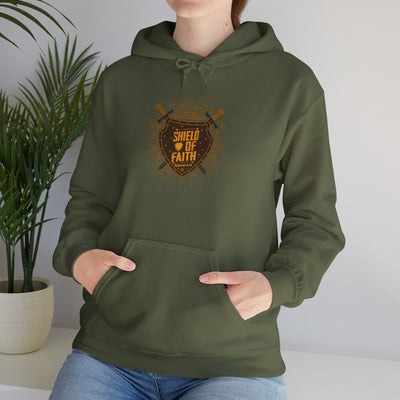 Shield Of Faith Unisex Heavy Blend™ Hooded Sweatshirt