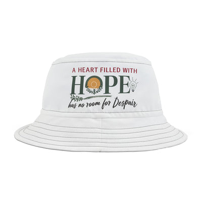 A Heart Filled With Hope Unisex Bucket Hat
