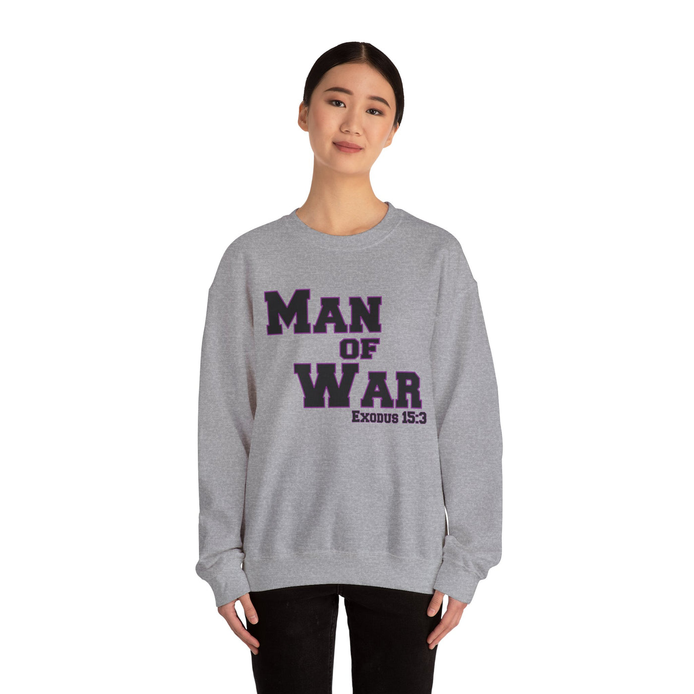Man Of War Unisex Heavy Blend™ Crewneck Sweatshirt