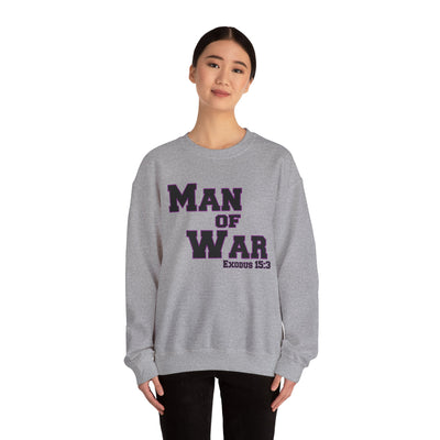 Man Of War Unisex Heavy Blend™ Crewneck Sweatshirt