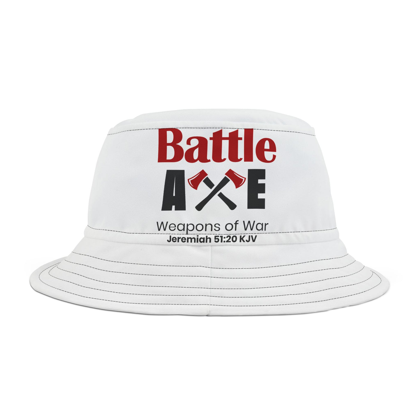 Battle Axe Weapons Of War Unisex Bucket Hat