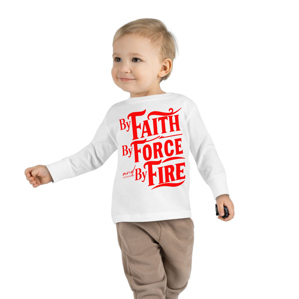 Toddler Long Sleeve Tee