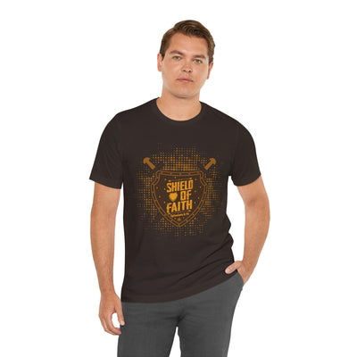 Shield Of Faith Unisex Jersey Short Sleeve Tee, Dot Design
