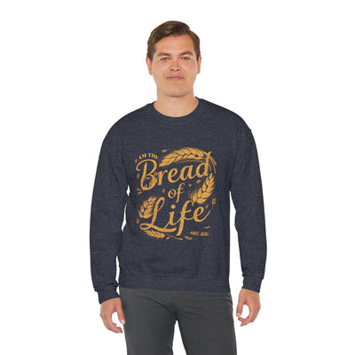 Bread Of Life Unisex Heavy Blend™ Crewneck Sweatshirt