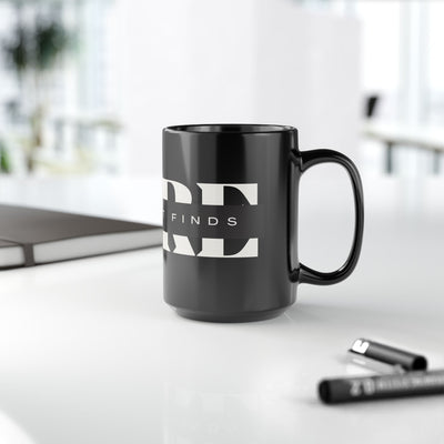Pure Innocent Finds Mug (11oz, 15oz) white