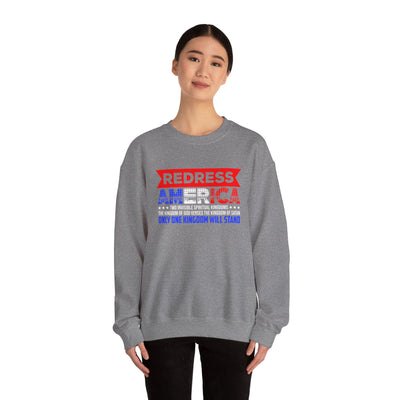 Redress America Unisex Heavy Blend™ Crewneck Sweatshirt