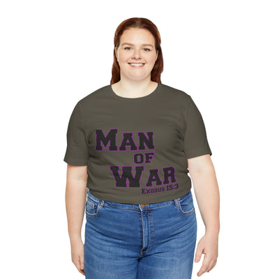 Man Of War Unisex Jersey Short Sleeve Tee