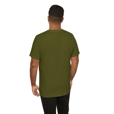 Be Determined Unisex Jersey Short Sleeve Tee