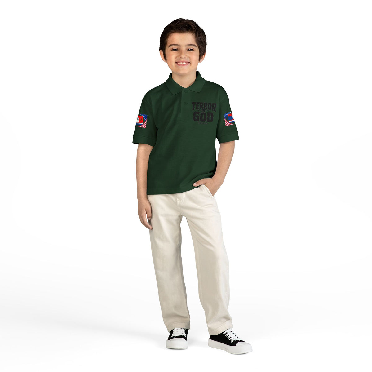 DryBlend® Youth Jersey Polo