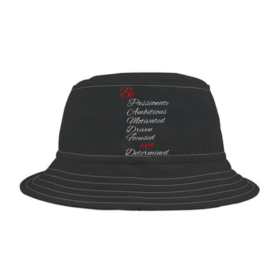 Be Determined Unisex Bucket Hat