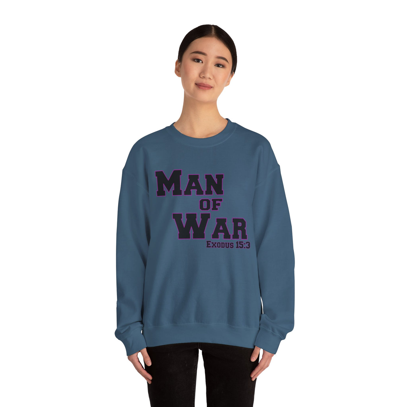 Man Of War Unisex Heavy Blend™ Crewneck Sweatshirt