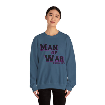 Man Of War Unisex Heavy Blend™ Crewneck Sweatshirt