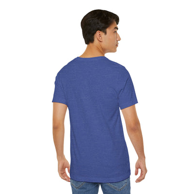 Pure Innocent Finds Unisex Jersey Short Sleeve Tee, White Design